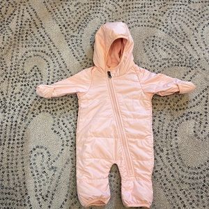 Baby winter suit